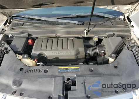 2008 Saturn Outlook Xr from USA, damaged, VIN 5GZER33788J129985